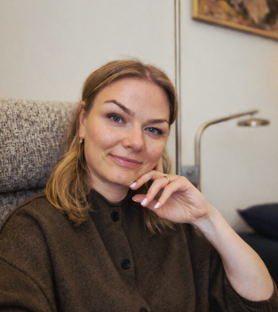 Psichologė Kristina Piročkinienė